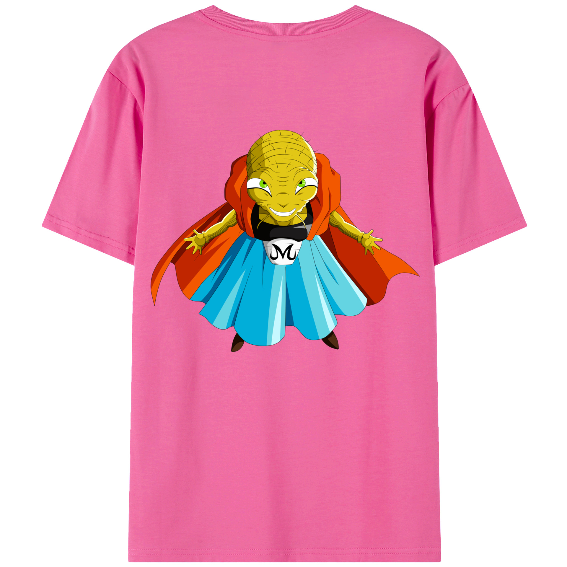 （画像用） ドラゴンボール DRAGON BALL レディース半袖Tシャツ(バックプリント)